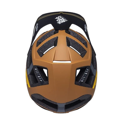 MTB-Helm URGE ALL-AIR ERT Braun 