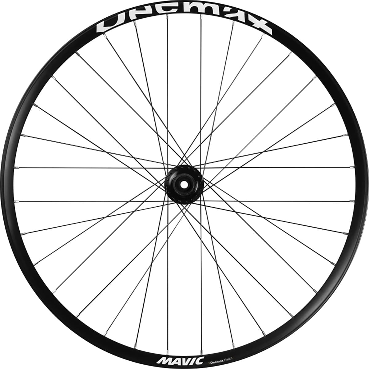 Paar MAVIC DEEMAX PARK 29" Laufräder 15x110mm/12x148mm Boost