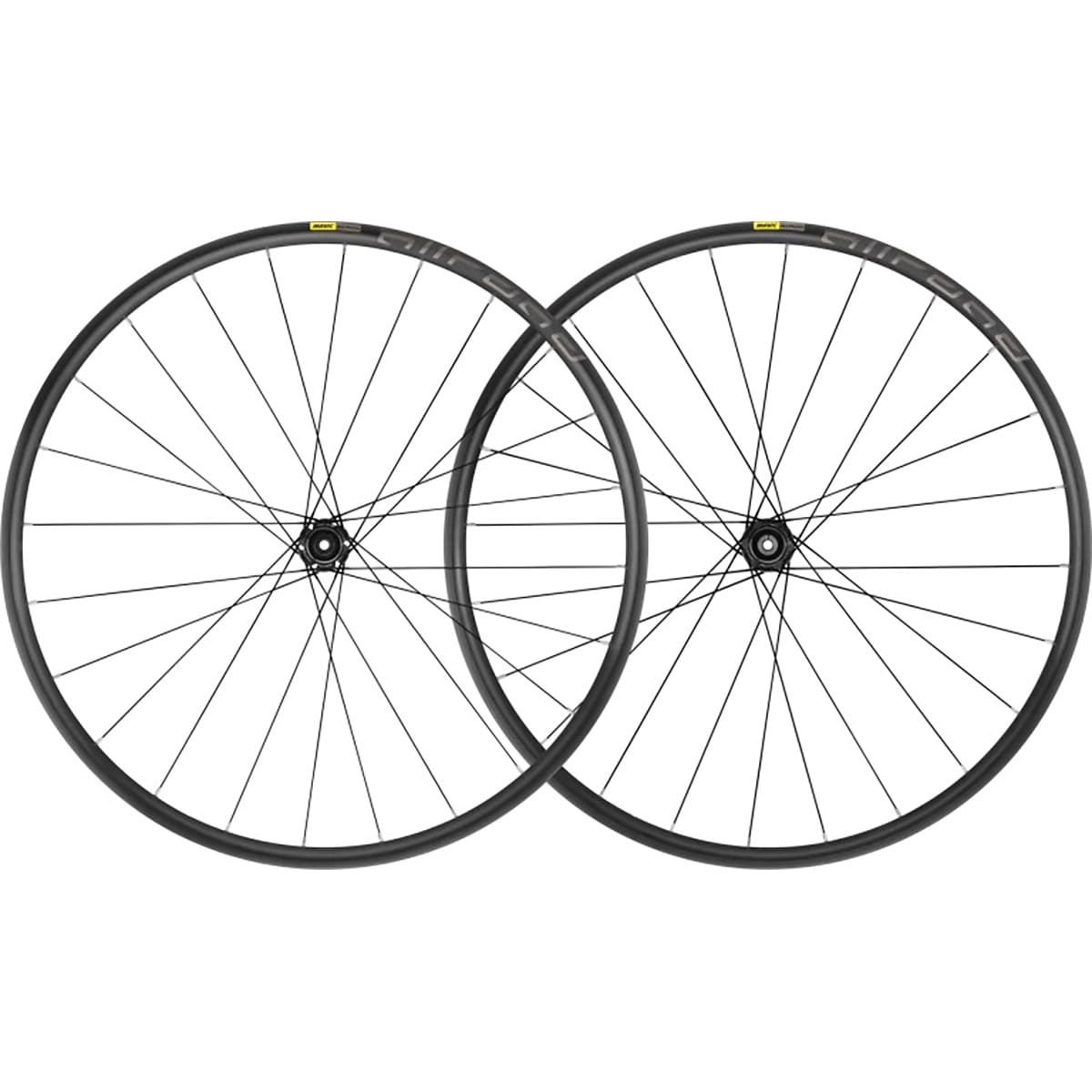 Hinterrad MAVIC ALLROAD S DISC mit Bereifung (Center Lock)