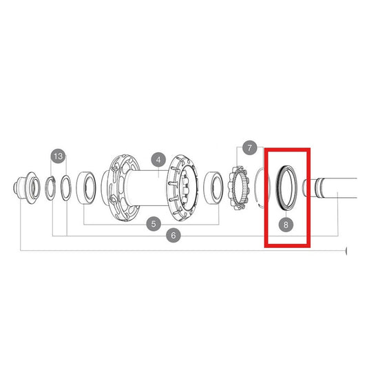 GELENKSATZ MAVIC ID360 VERSION 2