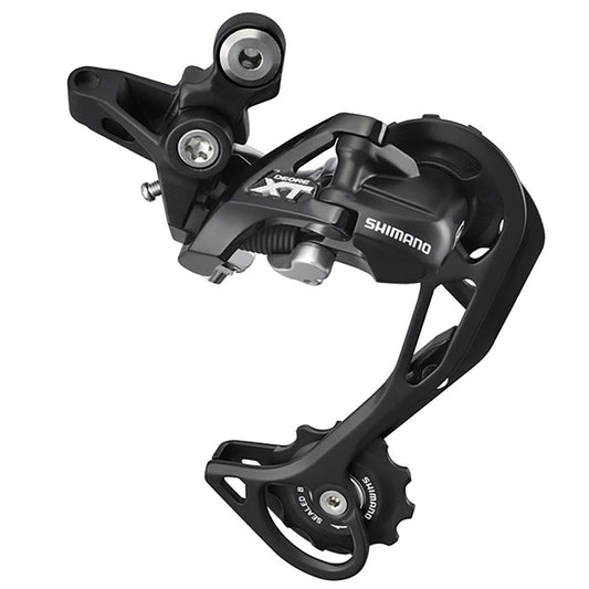 Hinterer Umwerfer SHIMANO XT RD-M781-SGS 10V Lange Kette Schwarz *.