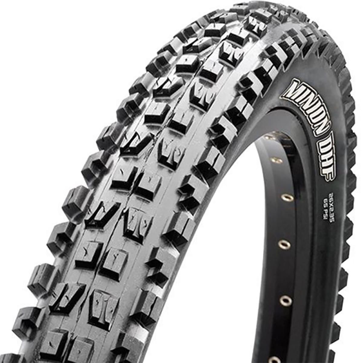 Reifen MAXXIS MINION DHF 29x2.50 WT Exo 3C MaxxTerra Tubeless Ready Weich Schwarz