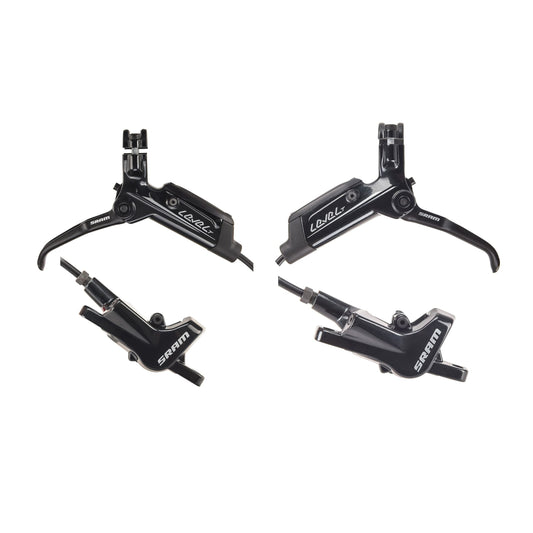SRAM LEVEL T Bremsenpaar Schwarz