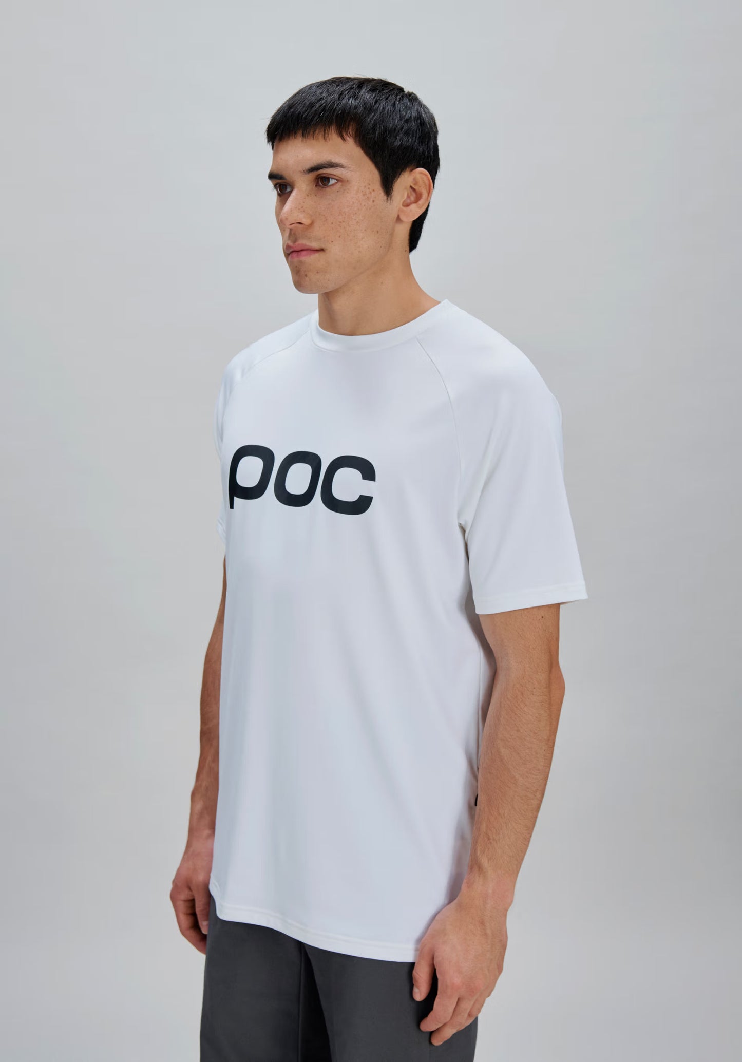 POC REFORM ENDURO Trikot Kurzarm Weiß