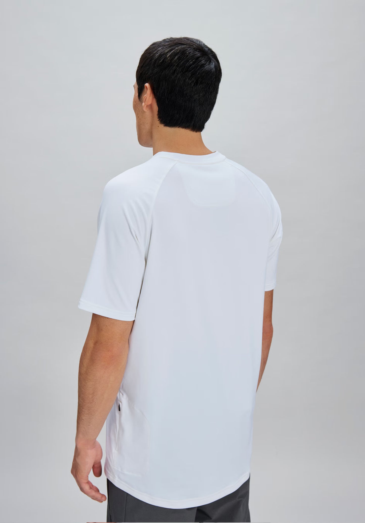 POC REFORM ENDURO Trikot Kurzarm Weiß