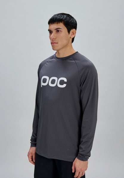 Trikot POC REFORM ENDURO Langarm Grau