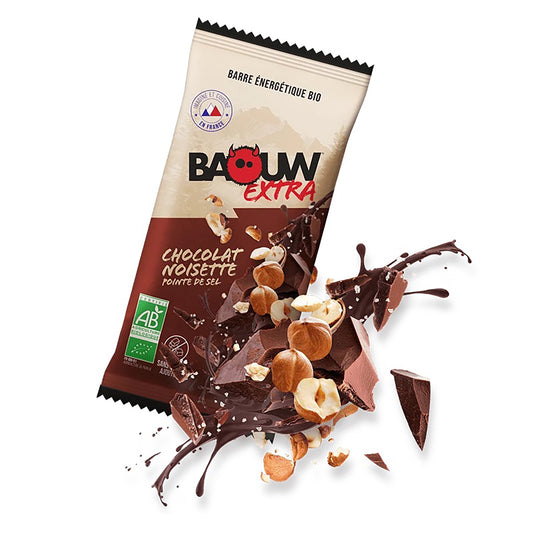 Energieriegel BAOUW BIO EXTRA Schoko-Haselnuss (50g)