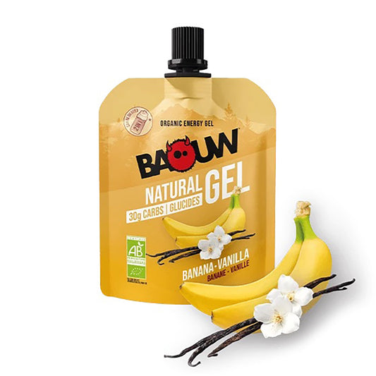 BAOUW BIO Energy Gel Banane-Vanille (85g)