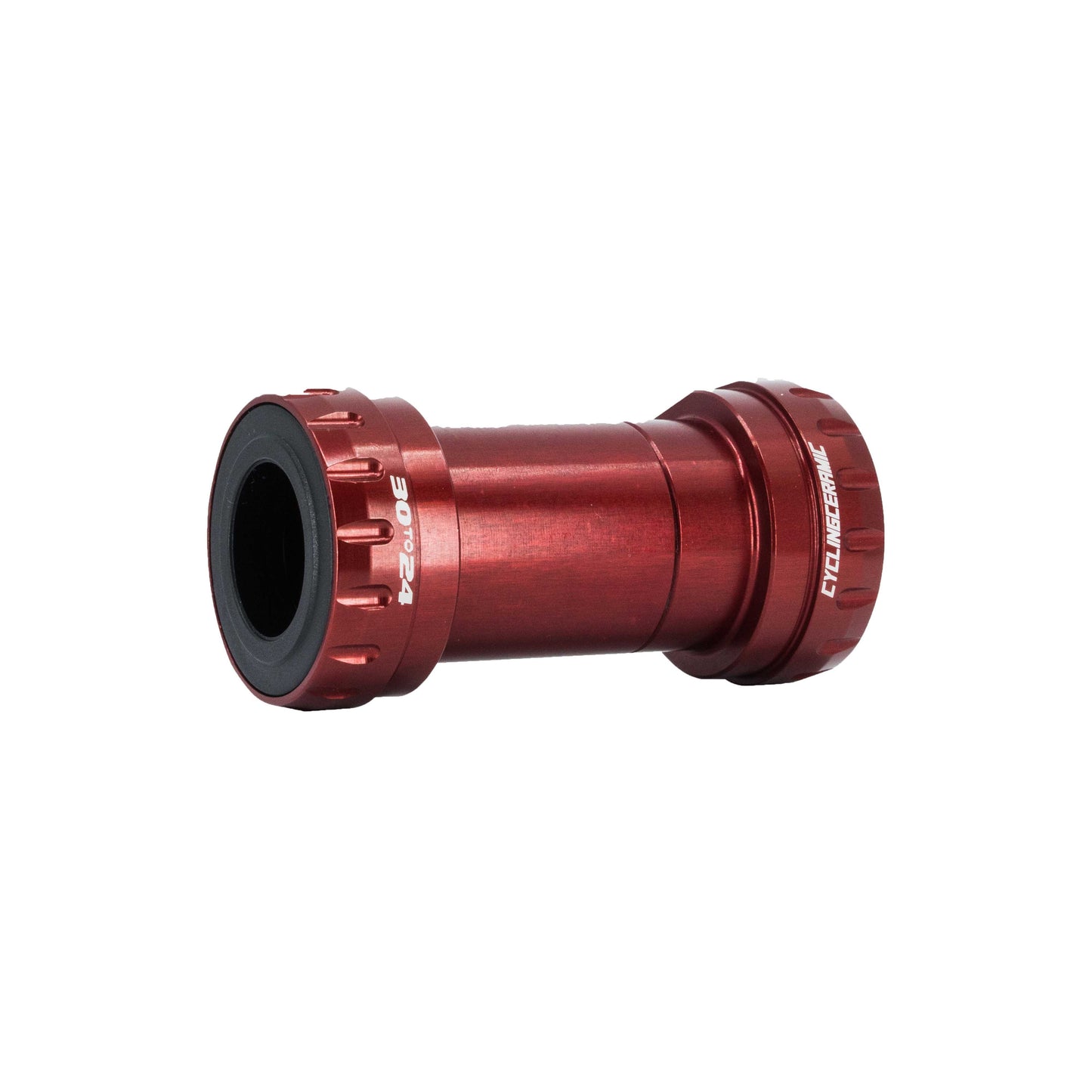 Boîtier de Pédalier CYCLINGCERAMIC BB30 Sram GXP Rouge