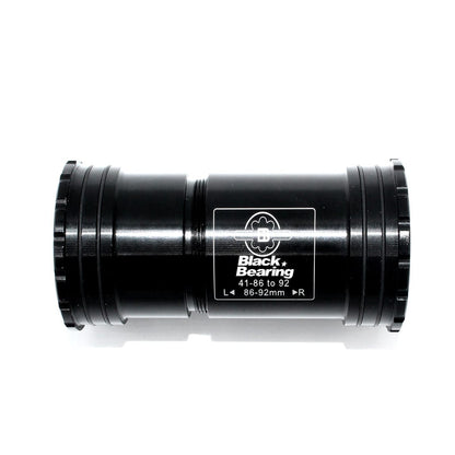 Tretlager BLACK BEARING Press Fit 86/92 Achse 24 mm und GXP Keramik