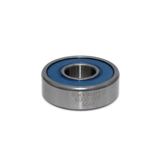 Roulement BLACK BEARING MAX ABEC3 6000-2RS (10 x 26 x 8 mm)