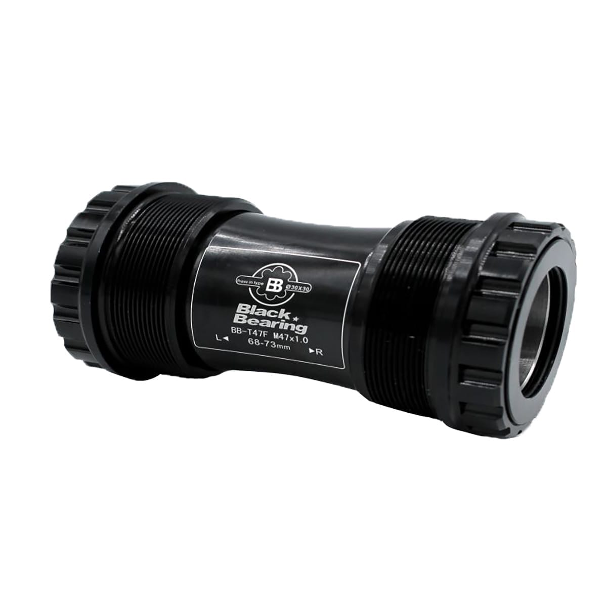 Boîtier de Pédalier BLACK BEARING T47 DUB Acier