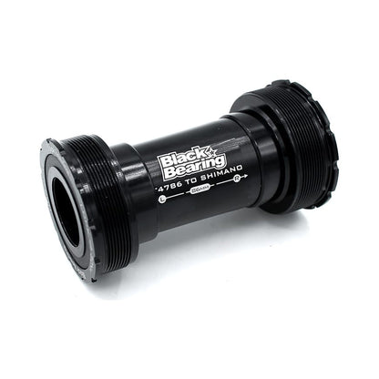 Tretlager BLACK BEARING T47 86/92 Achse 24 mm und GXP Stahl