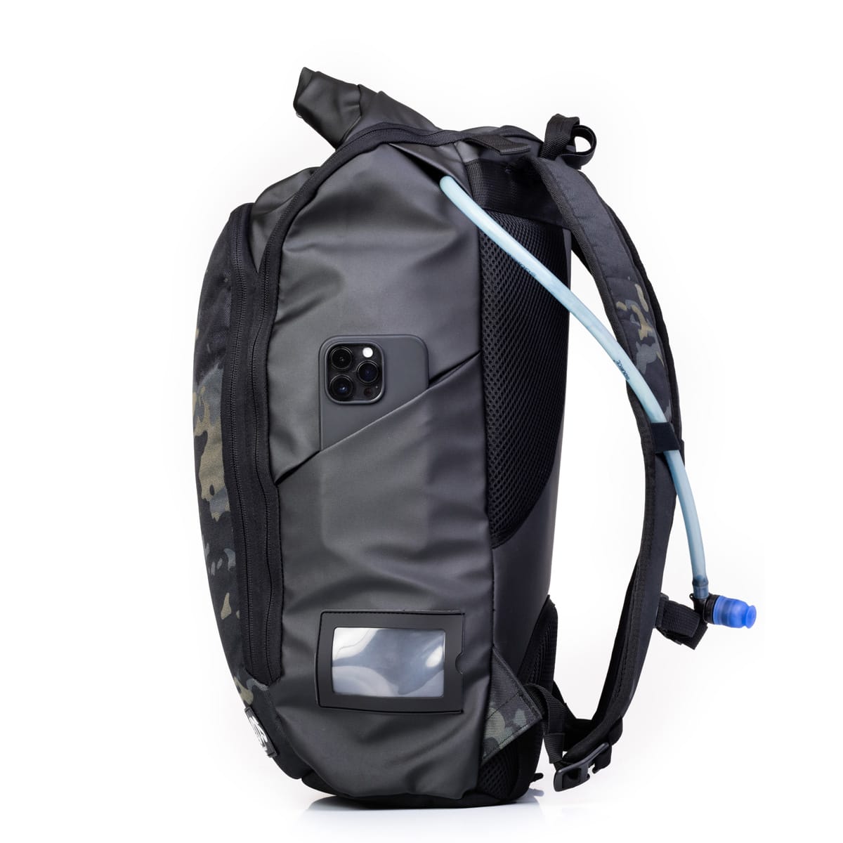 Rucksack BUDS CITY BAG TRAVEL Schwarz/Camo