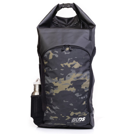 Rucksack BUDS CITY BAG TRAVEL 35 L Schwarz/Camo