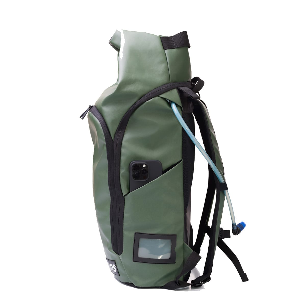 Rucksack BUDS CITY BAG TRAVEL 35 L Schwarz/Khaki