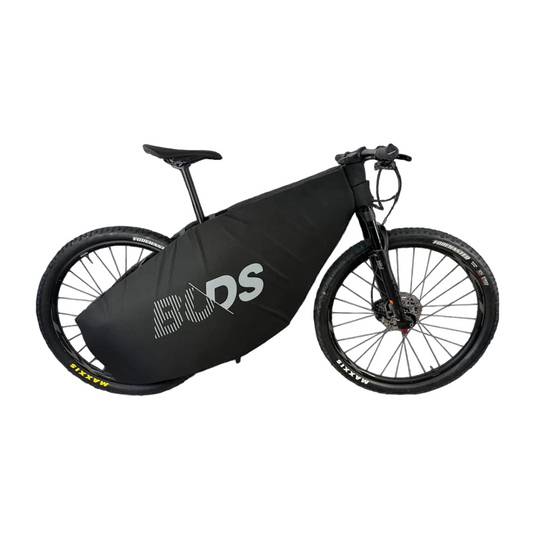 BUDS FRAME PROTECT MAXI Integral-Schutzhülle für Straßen-/Mountainbike-Rahmen Schwarz