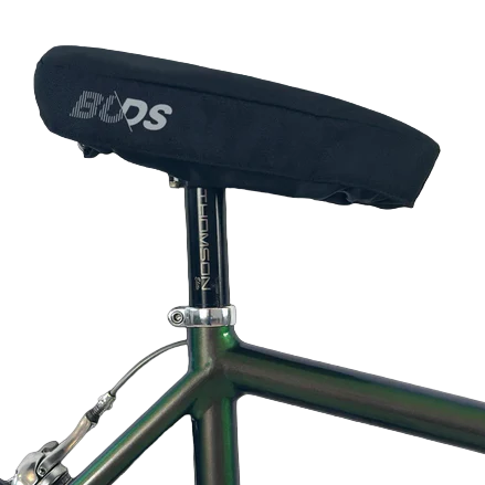 BUDS SADDLE PROTECT gepolsterte Schutzhülle für Rennrad-/Mountainbike-Sattel Schwarz