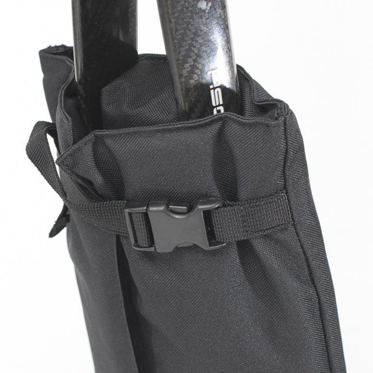 Fahrradtasche für die Straße BUDS ROADBAG ORIGINAL Schwarz