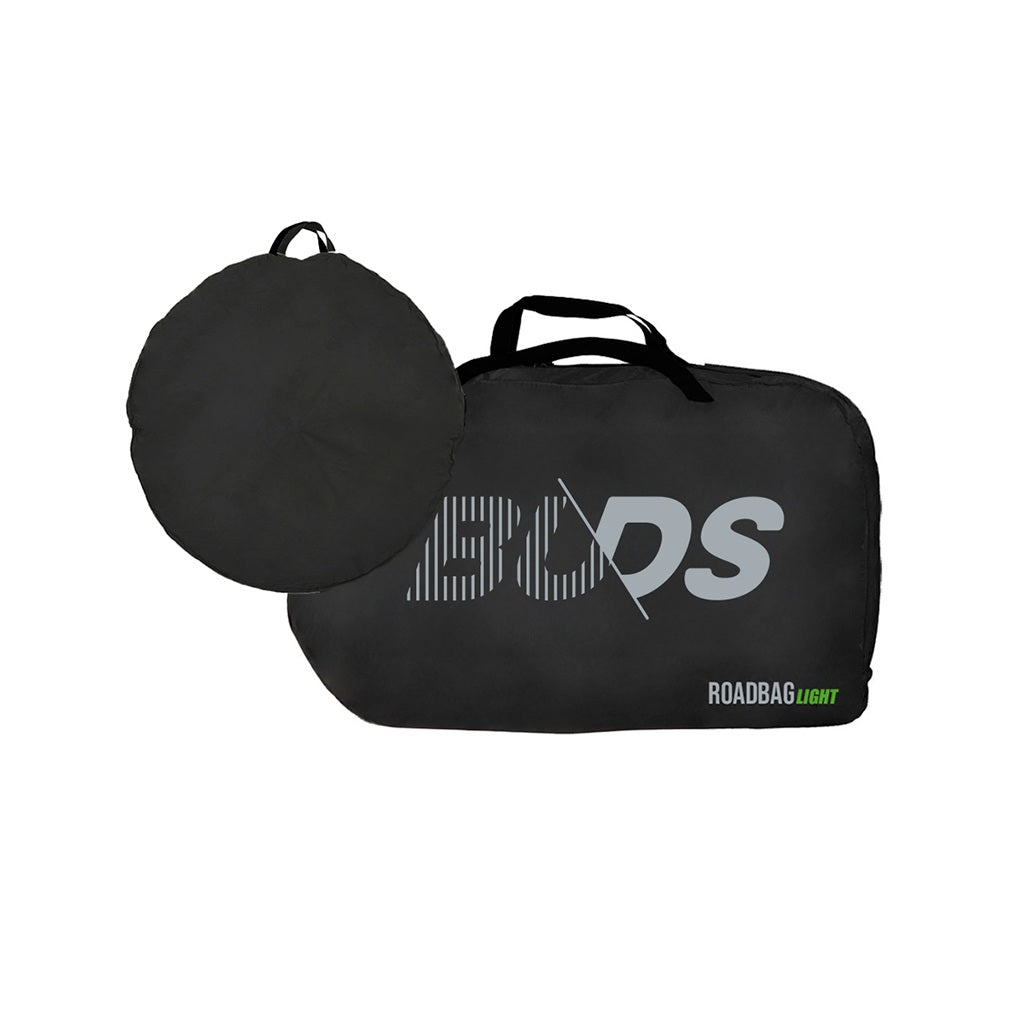 BUDS ROADBAG LIGHT Fahrradhülle für die Straße Schwarz