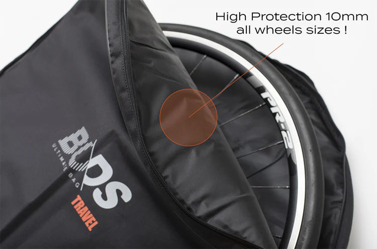 BUDS ROADBAG RACE Fahrradtasche Schwarz