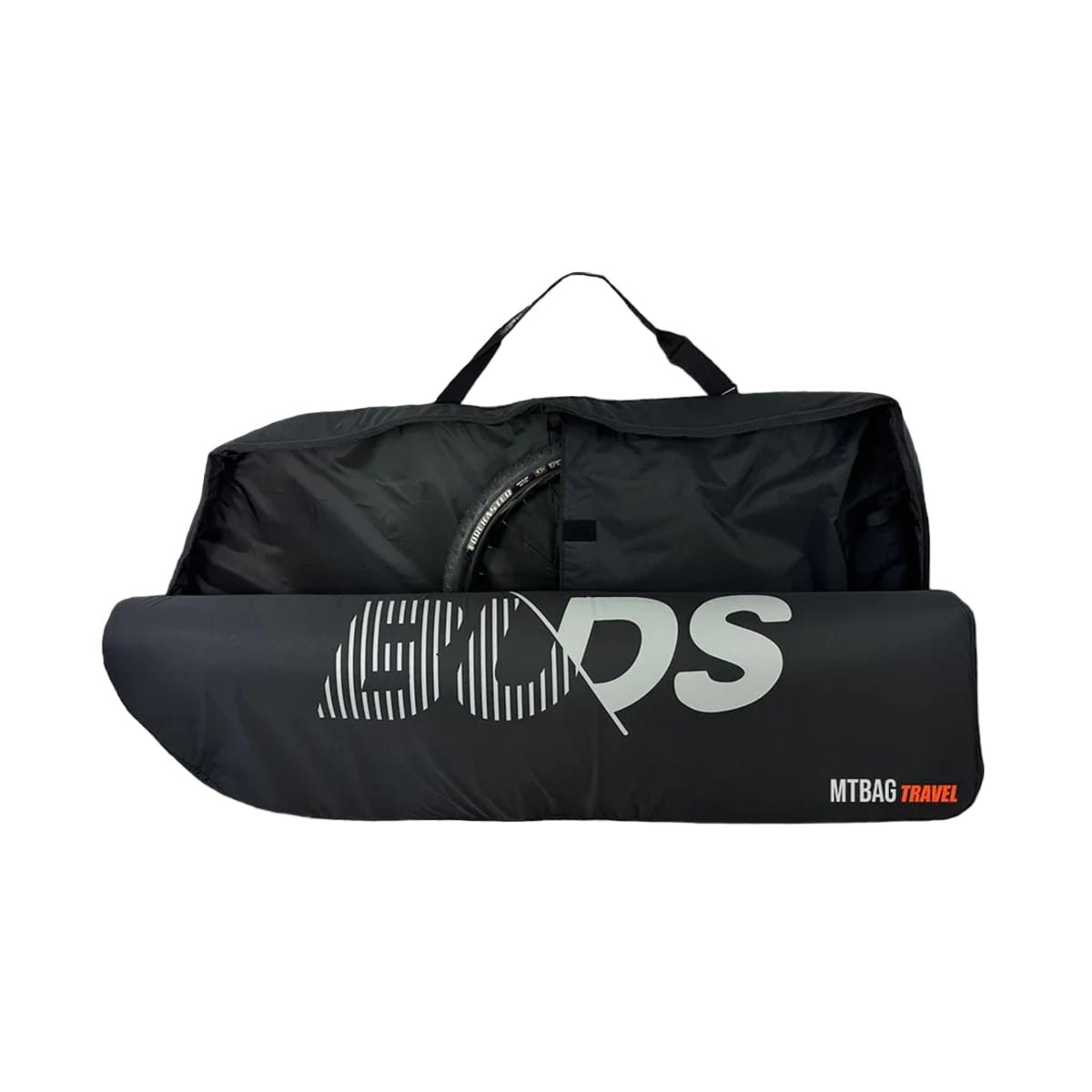 Fahrradtasche MTB BUDS MTBAG TRAVEL (Flugzeug Spezial) Schwarz