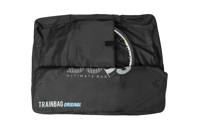 BUDS TRAINBAG ORIGINAL (Special Train) Fahrradtasche für Straße/Mountainbike Schwarz