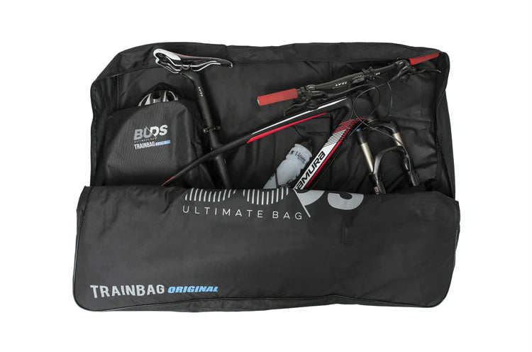 BUDS TRAINBAG ORIGINAL (Special Train) Fahrradtasche für Straße/Mountainbike Schwarz