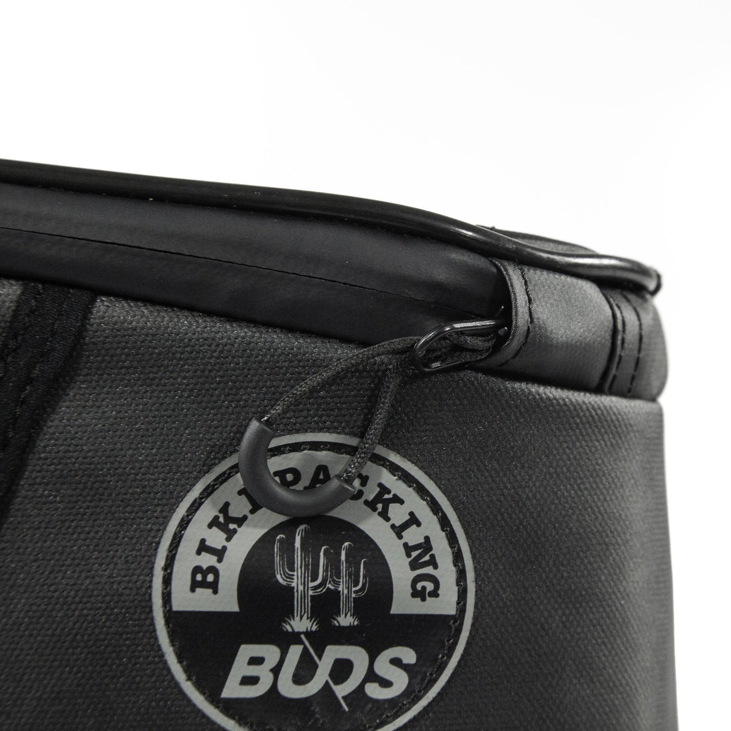 Rahmentasche BUDS TOP FRAME BAG 1.5L Schwarz