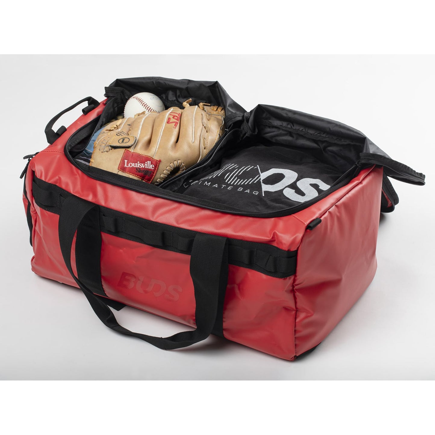 Reisetasche BUDS DUFFEL BAG MEDIUM Rot