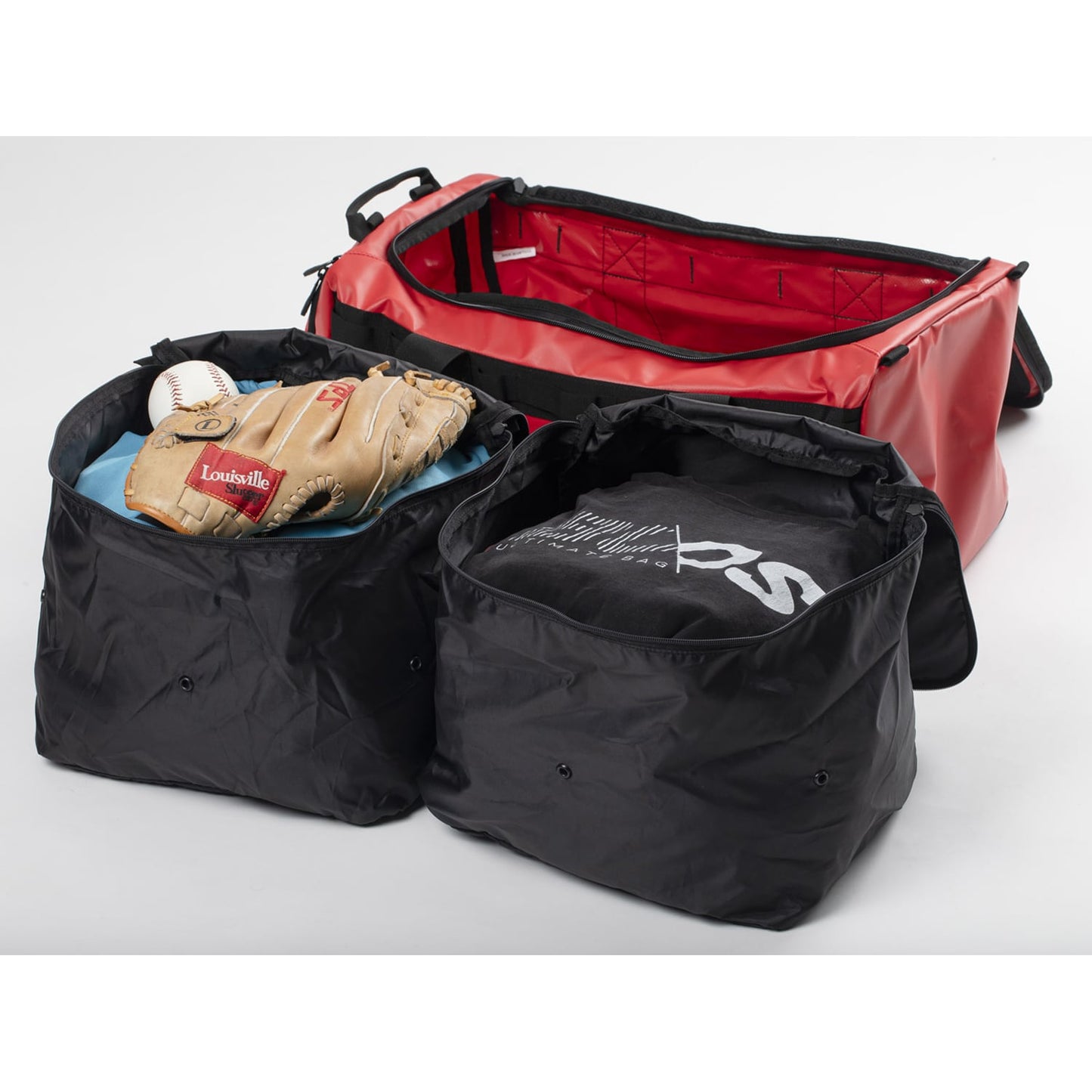 Reisetasche BUDS DUFFEL BAG MEDIUM Rot