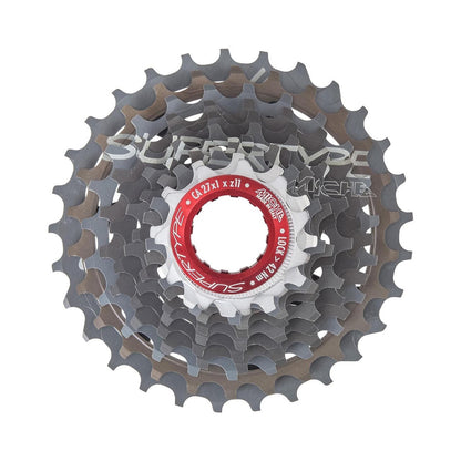 MICHE SUPERTYPE 11-fach-Kassette für Campagnolo – Hauptbild auf weißem Hintergrund