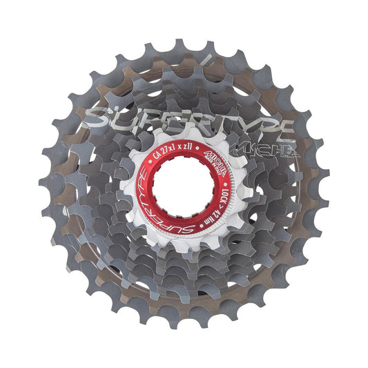 MICHE SUPERTYPE 11-fach-Kassette für Campagnolo – Hauptbild auf weißem Hintergrund