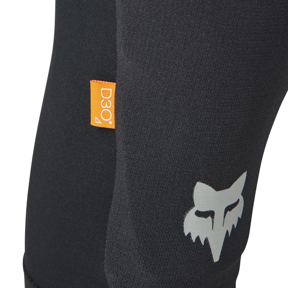 FOX ENDURO Junior Knieschoner Schwarz