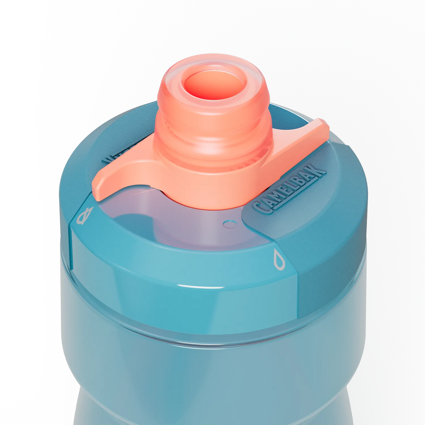 Trinkflasche CAMELBAK PODIUM Mercury Teal