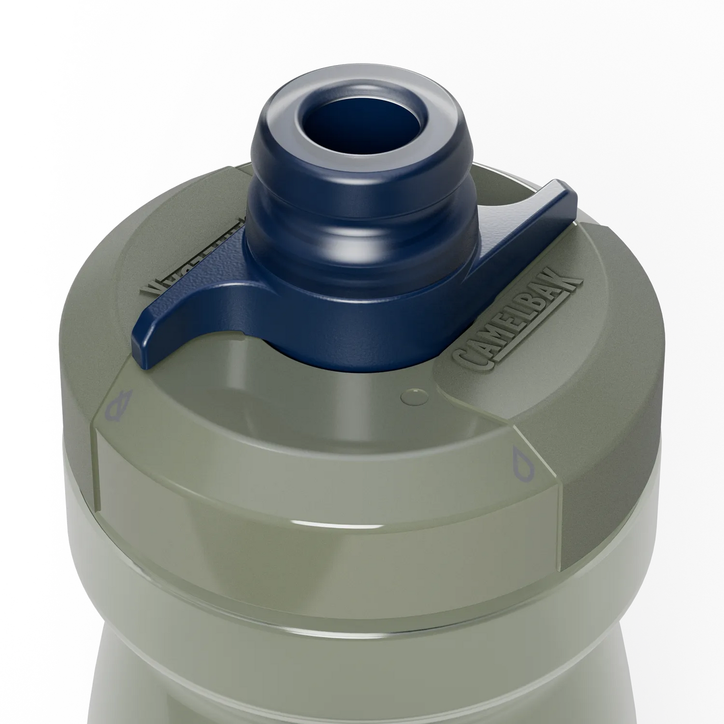 Trinkflasche CAMELBAK PODIUM Mercury Fog