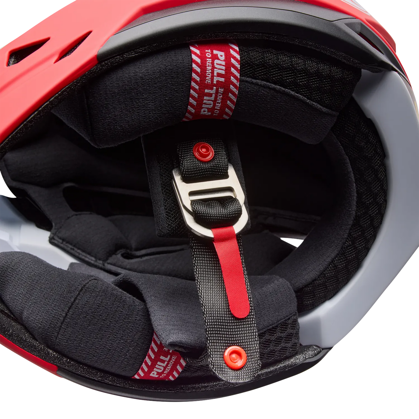 MTB-Helm BELL FULL-10 MIPS LEVEL SET Weiß/Rot