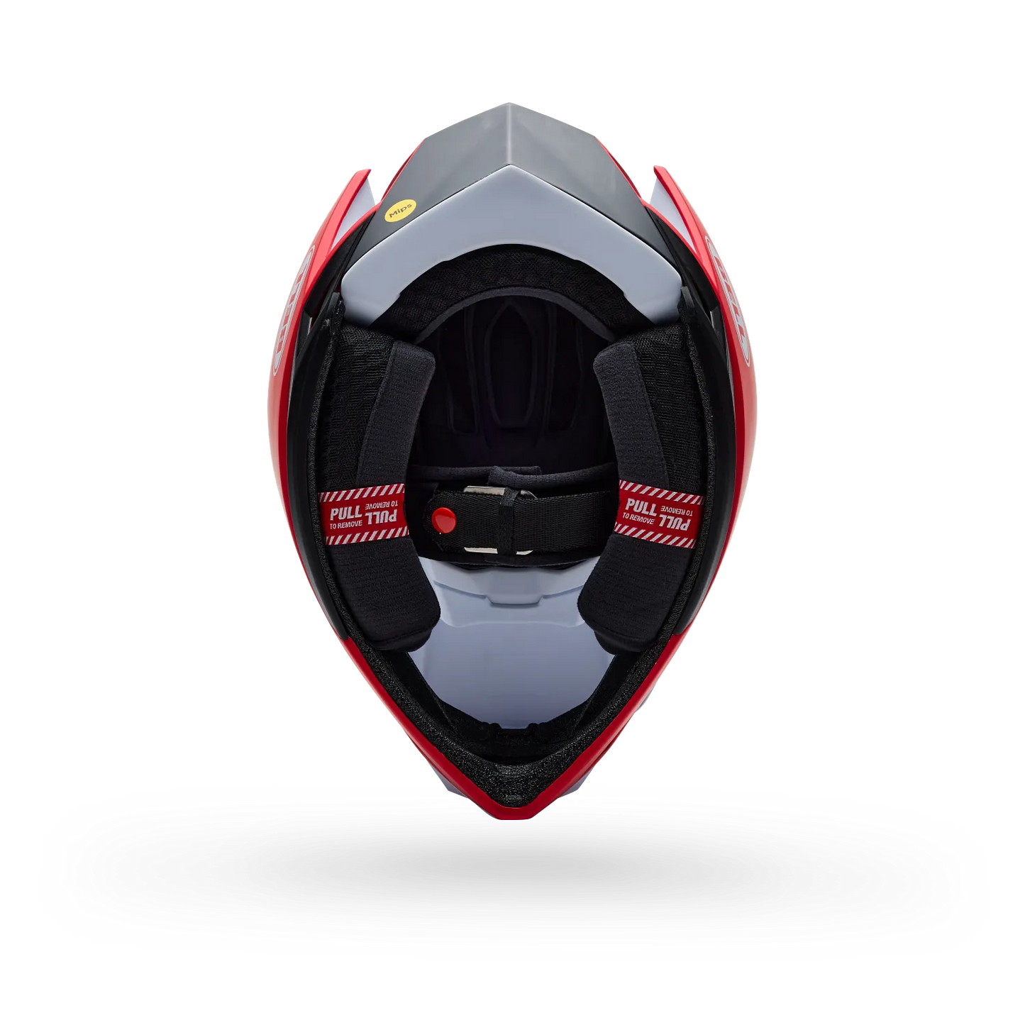 MTB-Helm BELL FULL-10 MIPS LEVEL SET Weiß/Rot