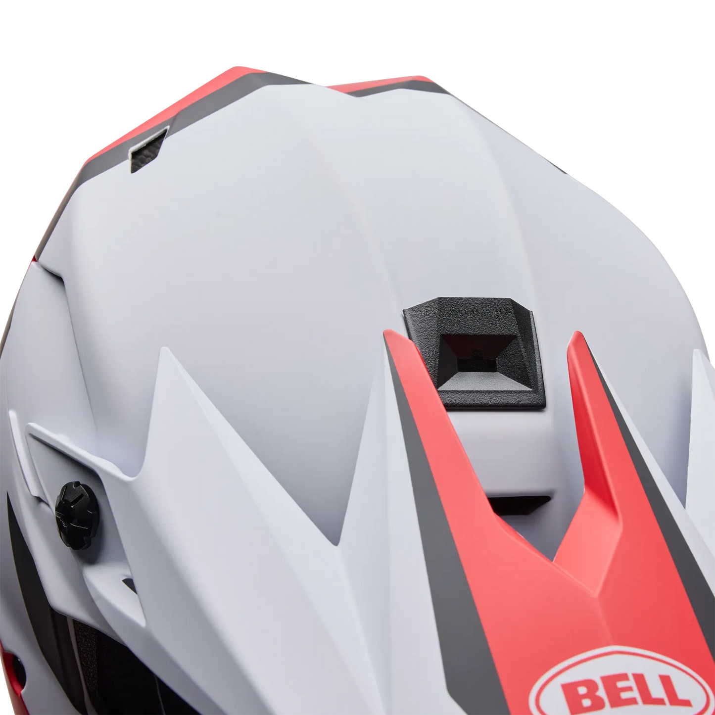 MTB-Helm BELL FULL-10 MIPS LEVEL SET Weiß/Rot