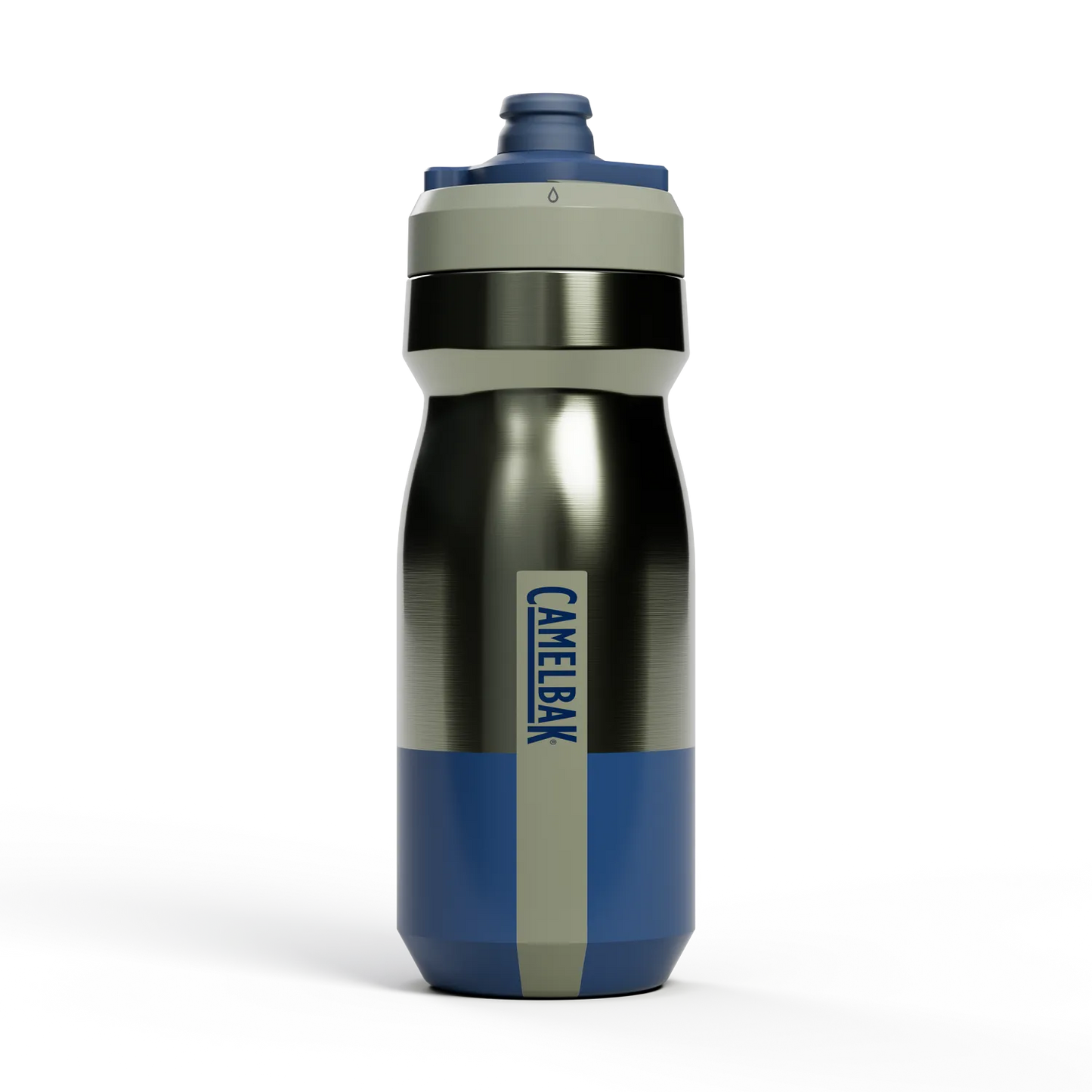 CAMELBAK PODIUM INSULATED STEEL Mercury Fog Thermo-Trinkflasche