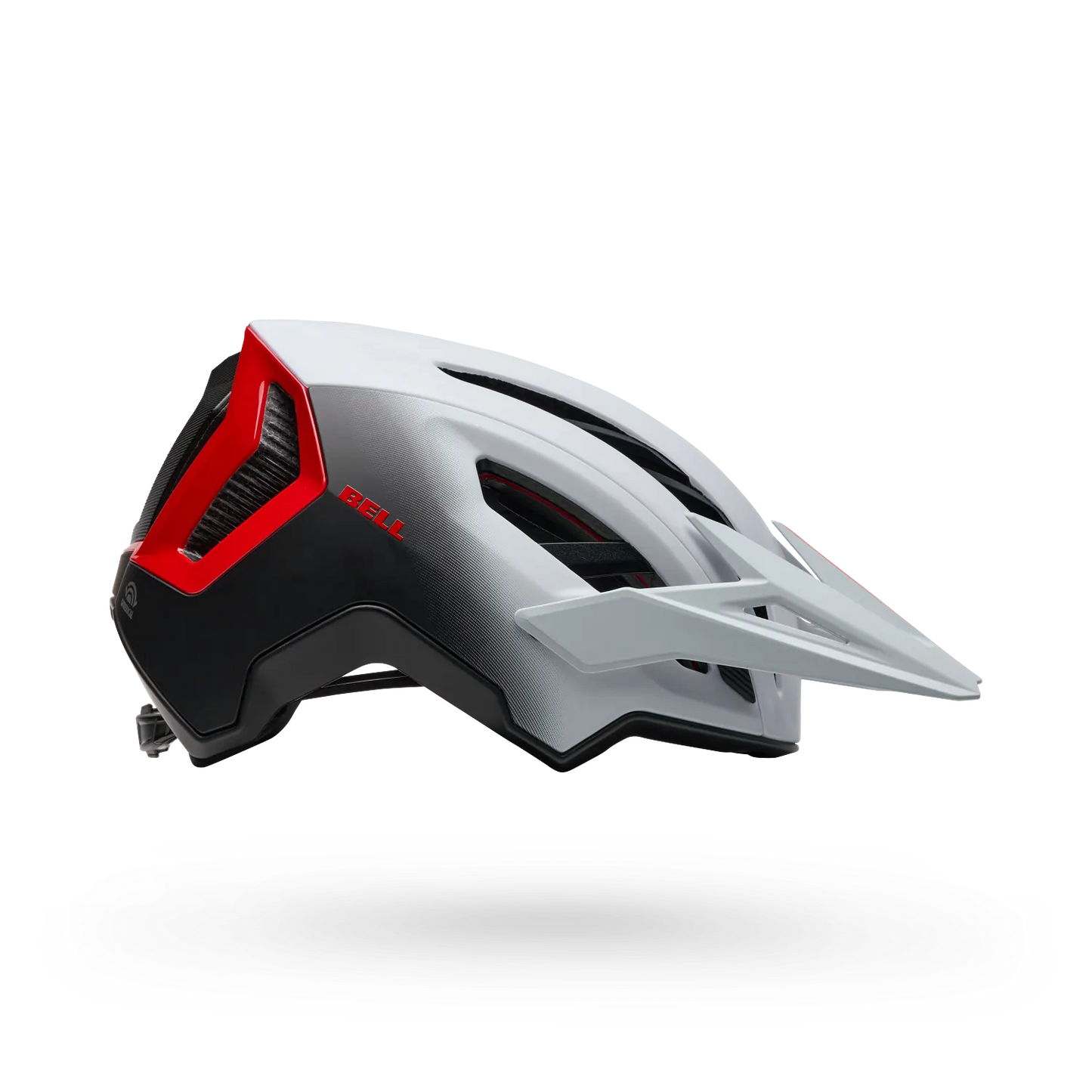 MTB-Helm BELL 5FIFTY SPHERICAL GRID Weiß/Schwarz