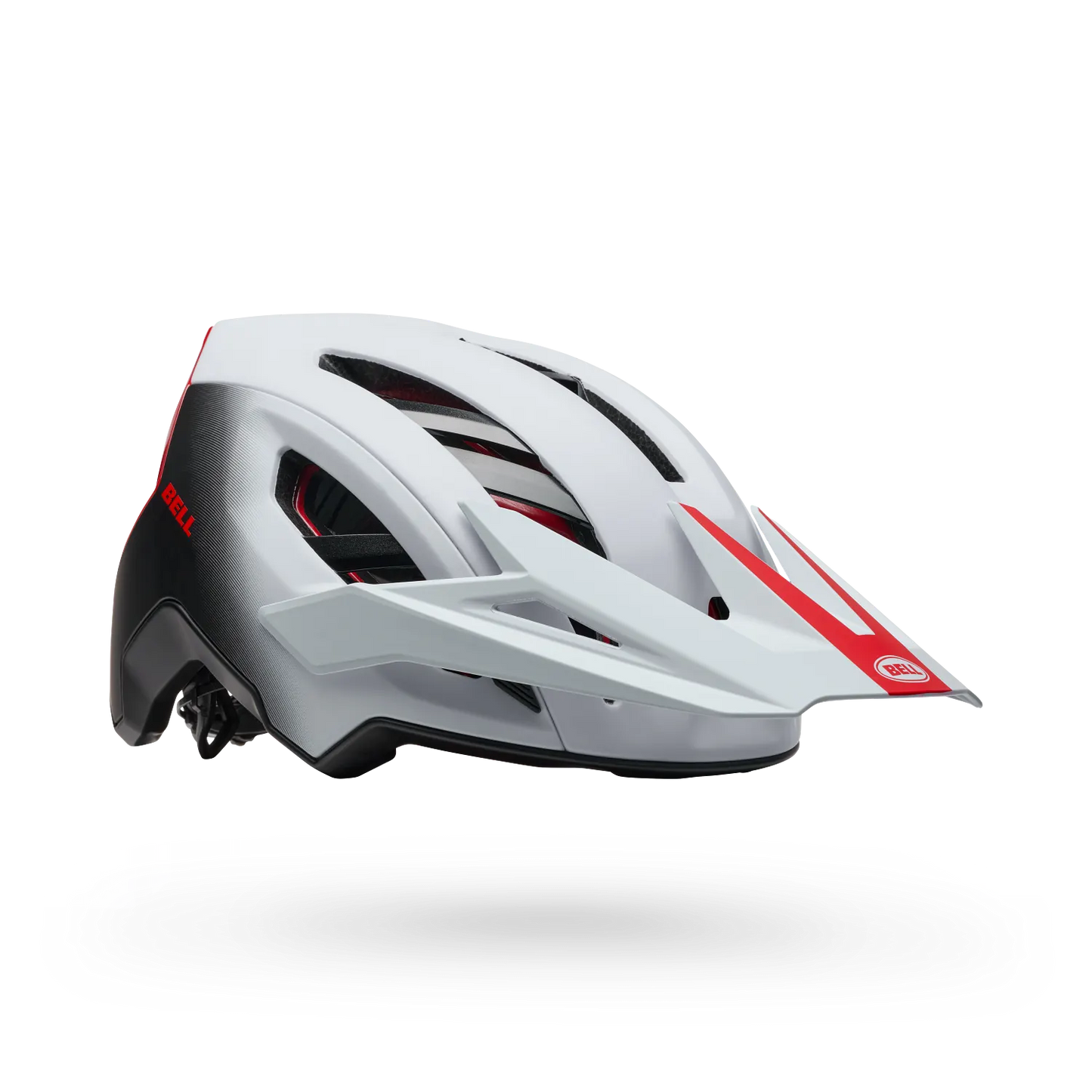 MTB-Helm BELL 5FIFTY SPHERICAL GRID Weiß/Schwarz