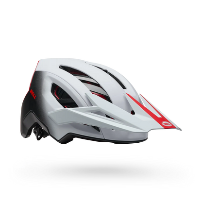 MTB-Helm BELL 5FIFTY SPHERICAL GRID Weiß/Schwarz