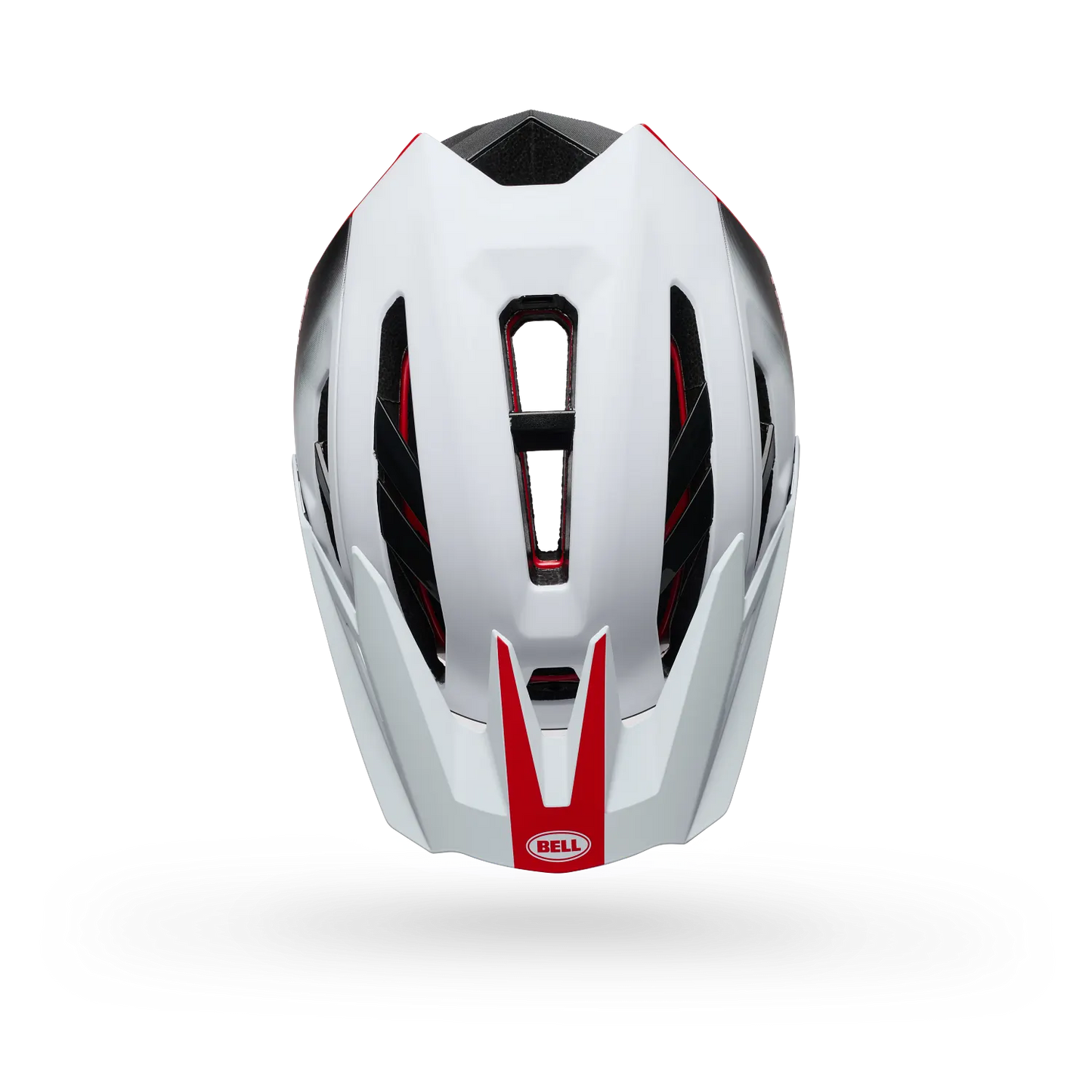 MTB-Helm BELL 5FIFTY SPHERICAL GRID Weiß/Schwarz
