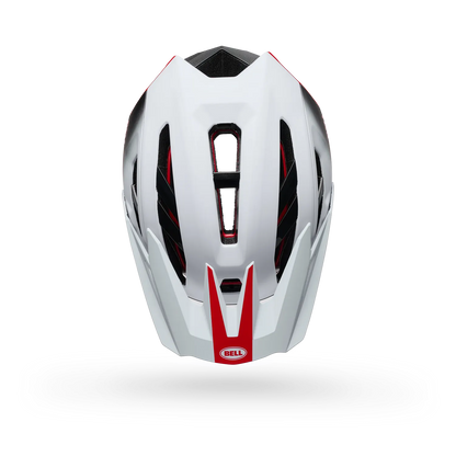MTB-Helm BELL 5FIFTY SPHERICAL GRID Weiß/Schwarz