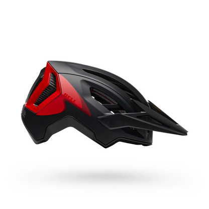 MTB-Helm BELL 5FIFTY SPHERICAL FLUID Schwarz/Rot