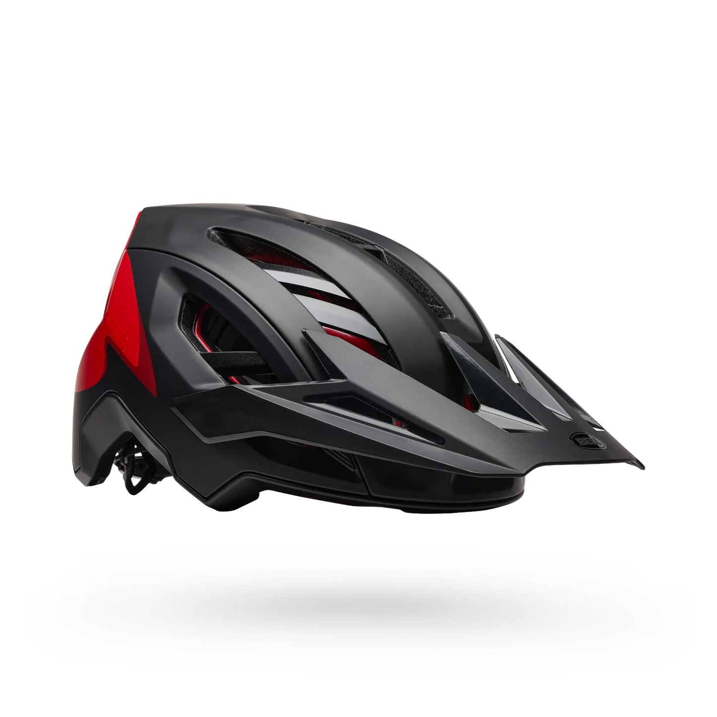 MTB-Helm BELL 5FIFTY SPHERICAL FLUID Schwarz/Rot