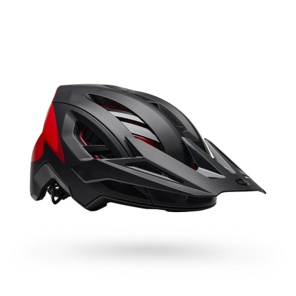 MTB-Helm BELL 5FIFTY SPHERICAL FLUID Schwarz/Rot