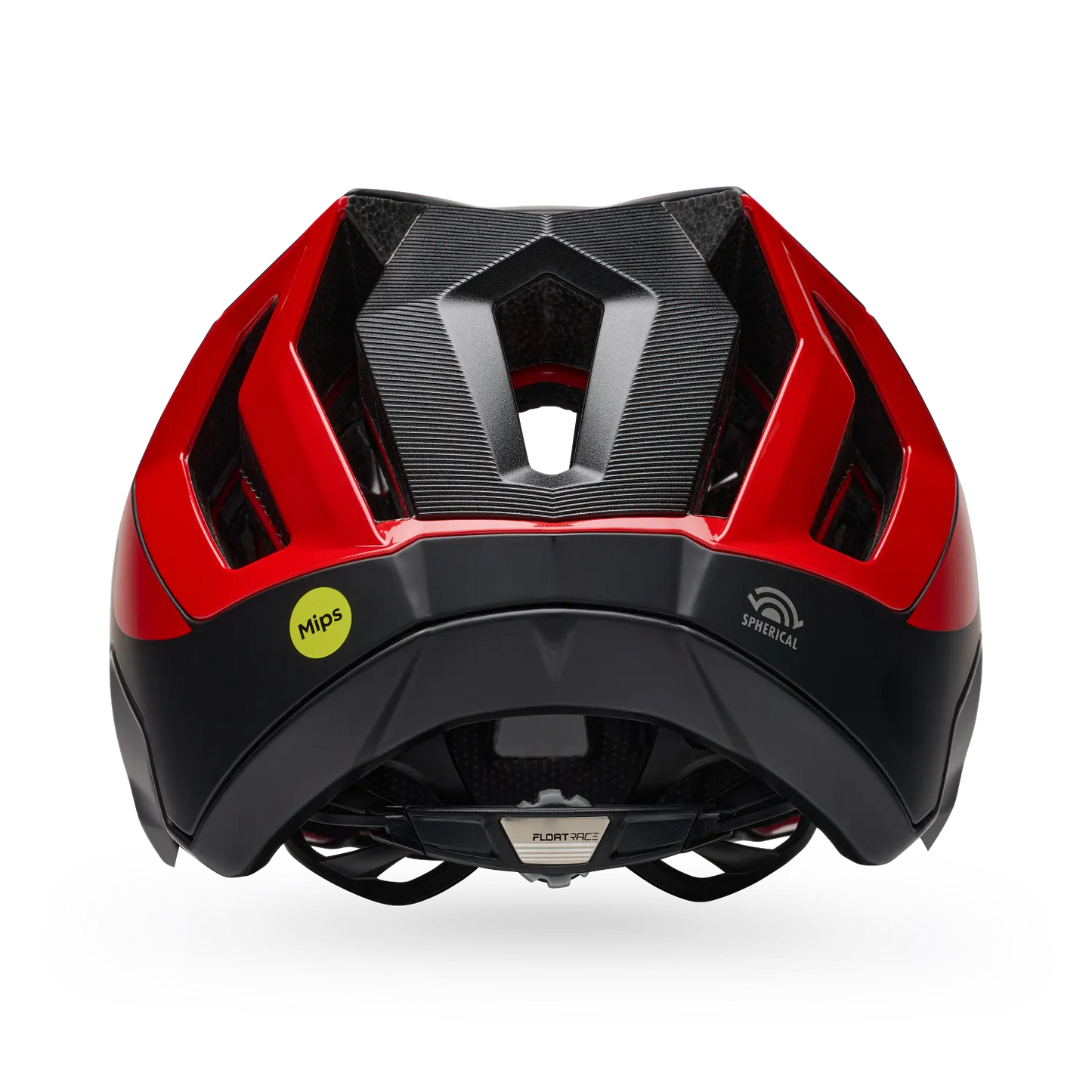 MTB-Helm BELL 5FIFTY SPHERICAL FLUID Schwarz/Rot
