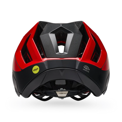 MTB-Helm BELL 5FIFTY SPHERICAL FLUID Schwarz/Rot